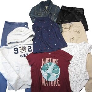 Lot of Kid Clothes Girls 13-14 Abercrombie Old‎ Navy Bundle Youth Preppy School